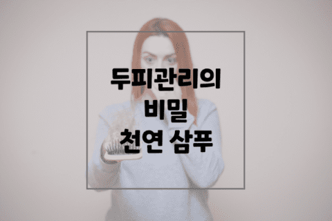 두피 관리의 4가지 비밀: 천연샴푸 추천과 효과적인 관리법 두피 관리의 4가지 비밀: 천연샴푸 추천과 효과적인 관리법
