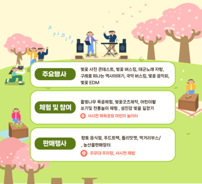 '봄날의 축제' 꼭 가봐야할 곳, 2024 벚꽃개화시기는 언제? 3 image 19