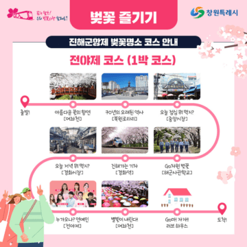 '벚꽃축제는 여기로..', 진해군항제의 모든것 진항제 2 진해군항제 전야제 코스