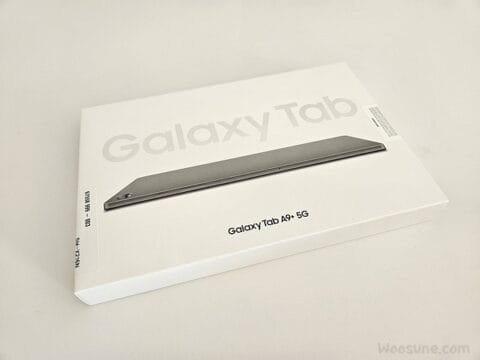 갤럭시탭 A9+ 5G 개봉기 스펙 1 갤럭시탭 A9+ 5G 개봉기
