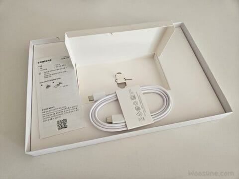 갤럭시탭 A9+ 5G 개봉기 스펙 5 갤럭시탭 A9+ 5G 개봉기