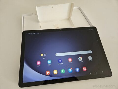 갤럭시탭 A9+ 5G 개봉기 스펙 12 갤럭시탭 A9+ 5G 개봉기