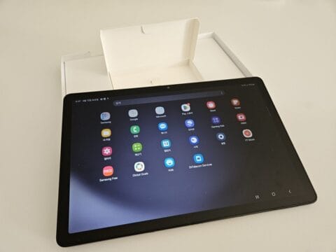 갤럭시탭 A9+ 5G 개봉기 스펙 13 갤럭시탭 A9+ 5G 개봉기