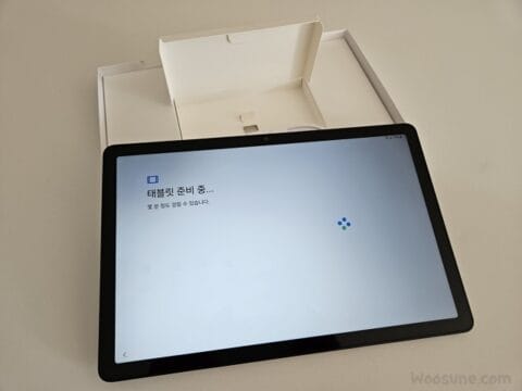 갤럭시탭 A9+ 5G 개봉기 스펙 11 갤럭시탭 A9+ 5G 개봉기