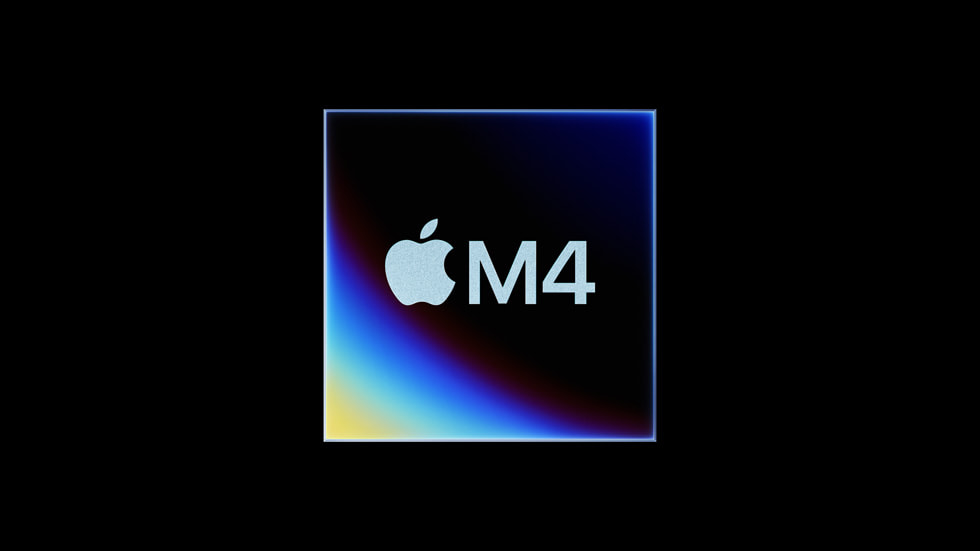Apple M4 chip badge 240507 big