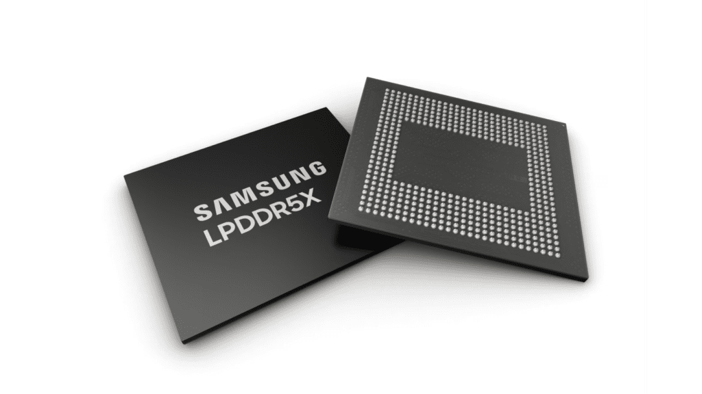 "역대 최고 속도!" 삼성이 공개한 메모리 LPDDR5X 1 "역대 최고 속도!" 삼성이 공개한 메모리 LPDDR5X