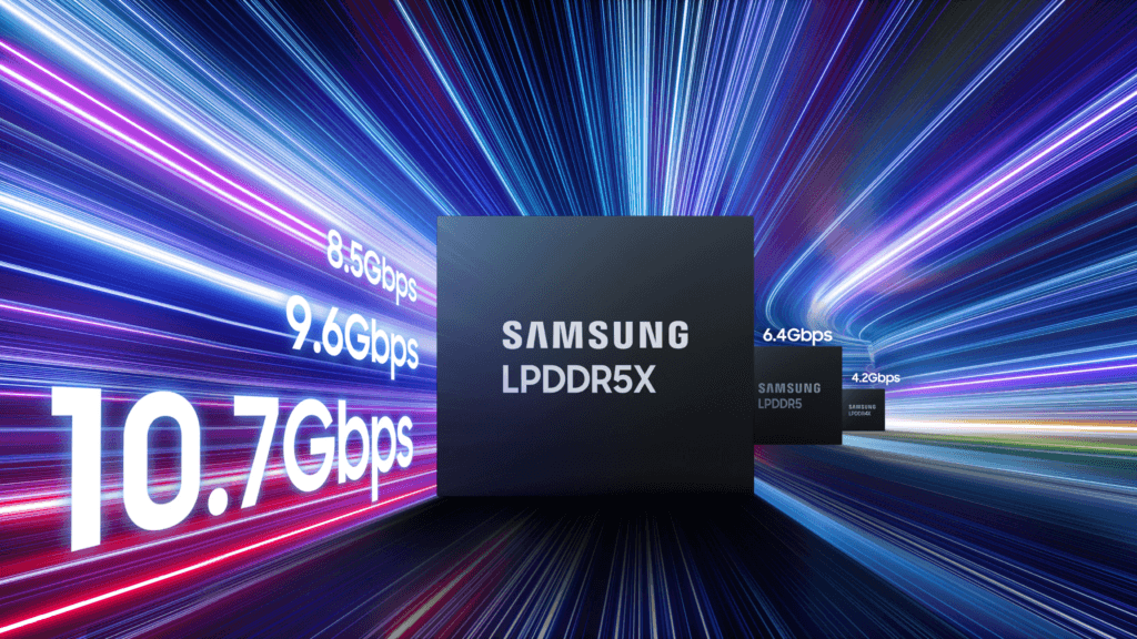 "역대 최고 속도!" 삼성이 공개한 메모리 LPDDR5X 3 온디바이스 AI 기술의 발전으로 인한 우리 생활의 이점은?