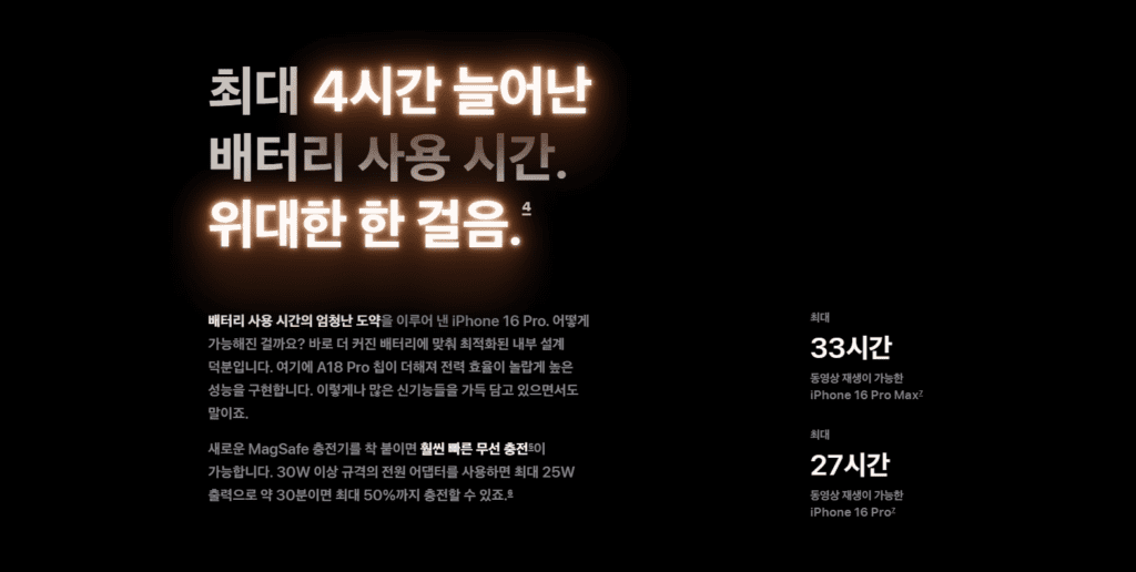 아이폰 16 Pro 사용기: 왜 이 모델이 역대 최고일까? 5 아이폰 16 Pro 사용기: 왜 이 모델이 역대 최고일까?