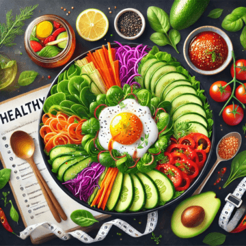 비빔밥 샐러드: 건강하고 신선한 퓨전 요리 🍅🥗 2 비빔밥 샐러드: 건강하고 신선한 퓨전 요리 🍅🥗