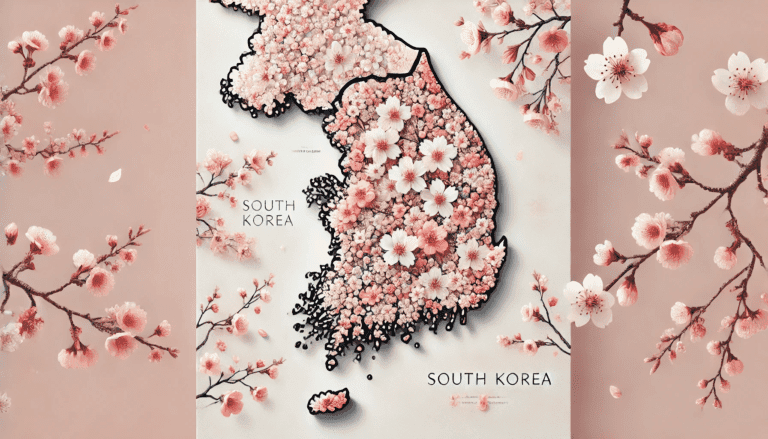 전국 벚꽃 명소, 2025년 개화 일정표 최초 공개!