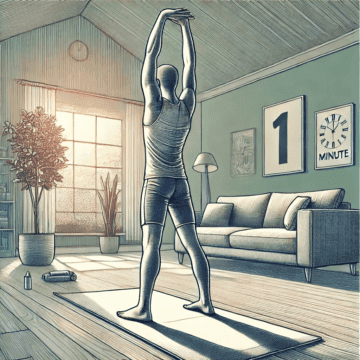 의사들도 경악! 매일 5분만 투자해도 체력이 폭발하는 비결