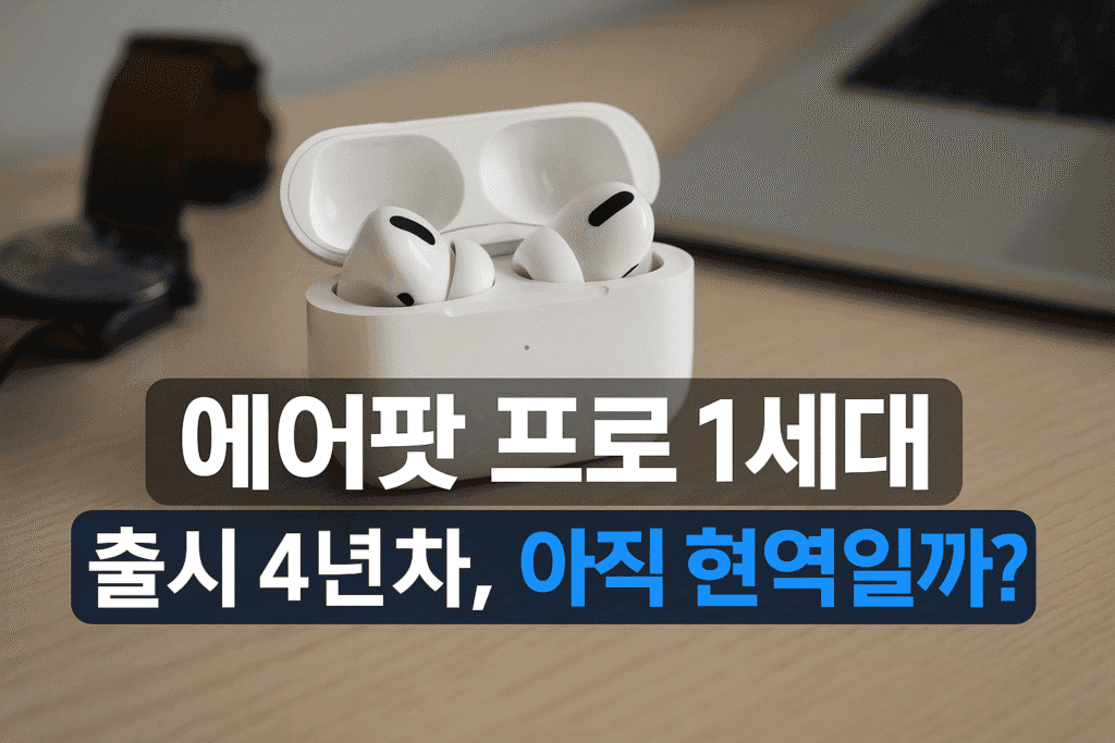 에어팟 프로 1세대 리뷰: 출시 4년차, 아직 현역일까? 에어팟 프로 1세대 리뷰: 출시 4년차, 아직 현역일까?