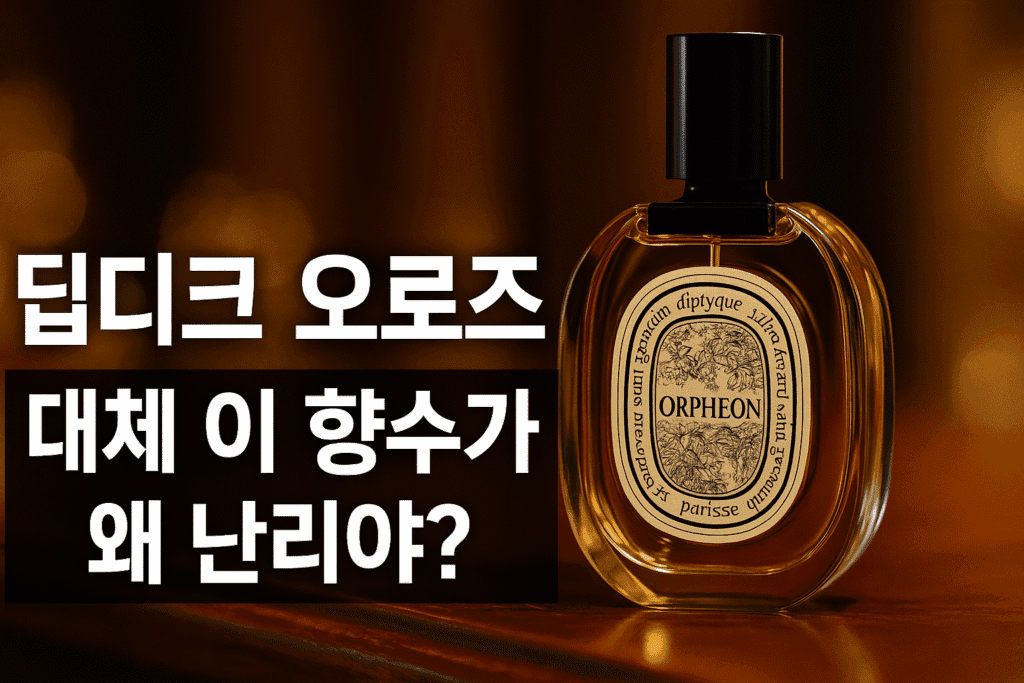 딥디크 오로즈 향 뭐길래 난리일까 딥디크 오로즈 향 뭐길래 난리일까