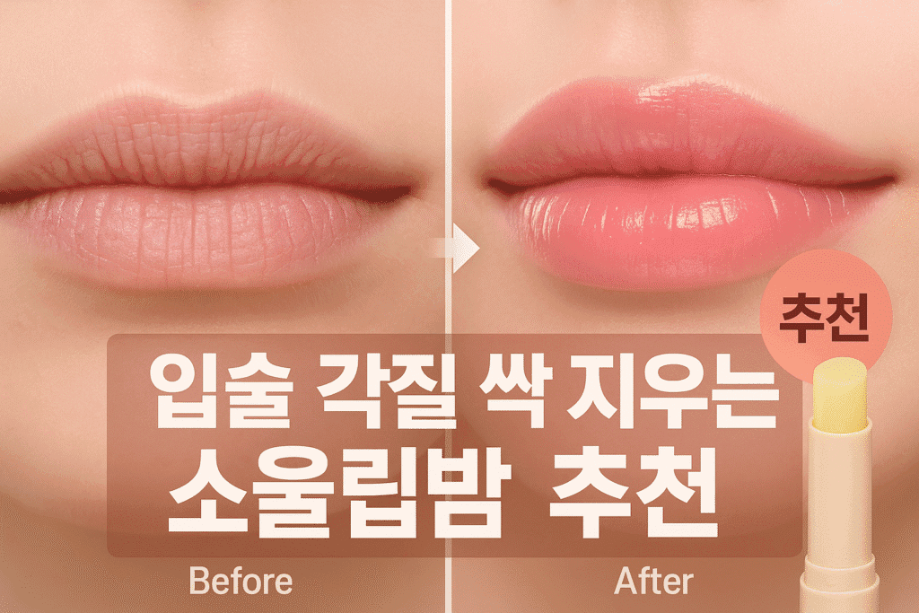 입술 각질 싹 지우는 소울립밤 추천 입술 각질 싹 지우는 소울립밤 추천