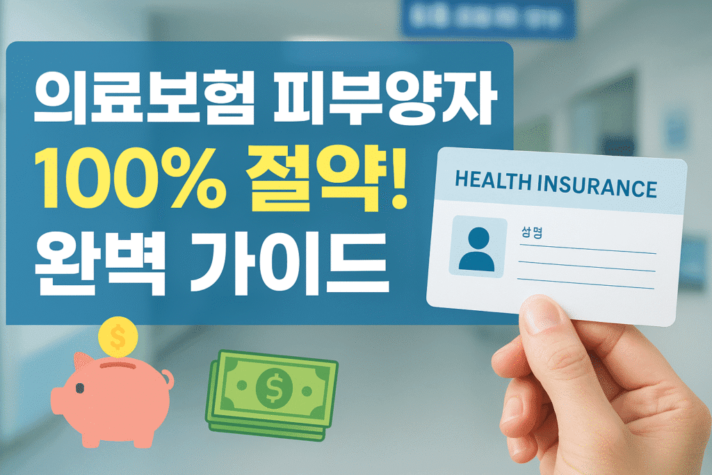 의료보험 피부양자 100% 절약: 완벽 가이드로 돈 아끼기 의료보험 피부양자 100% 절약: 완벽 가이드로 돈 아끼기