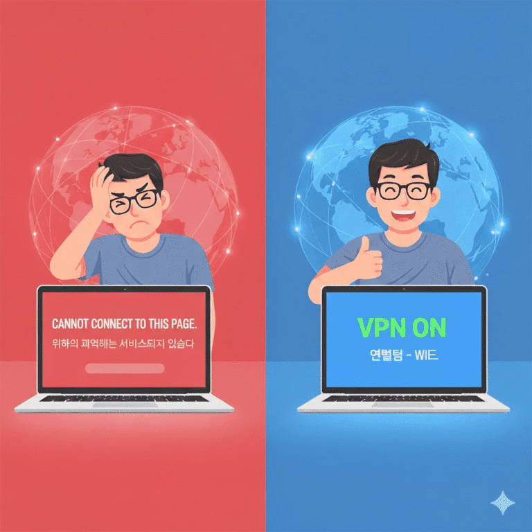 VPN 사용법: 초보자도 5분 만에 마스터! (크롬 확장팩 & 프로그램 총정리)