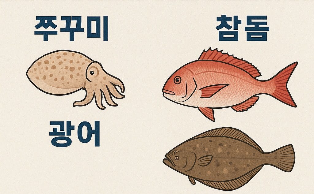 배낚시 '영흥도 아라호' 예약 및 계절별 어종 총정리 (쭈꾸미, 참돔, 광어) 12 제목 없음복구됨 3