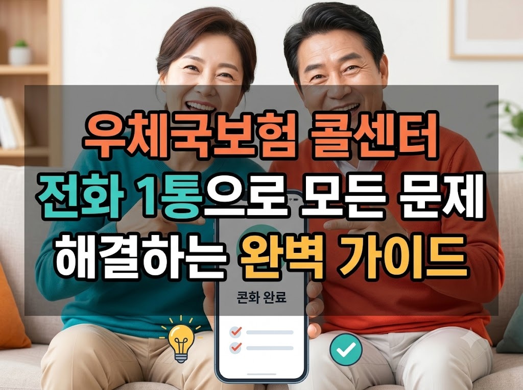 우체국보험 콜센터 전화 1통으로 모든 문제 해결하는 완벽 가이드 우체국보험 콜센터 전화 1통으로 모든 문제 해결하는 완벽 가이드