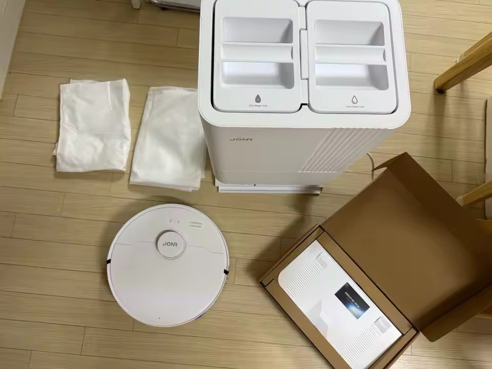 JONR P20 Pro 올인원 로봇청소기,150만 원대 플래그십을 위협하는 가성비의 역습 5 123 1