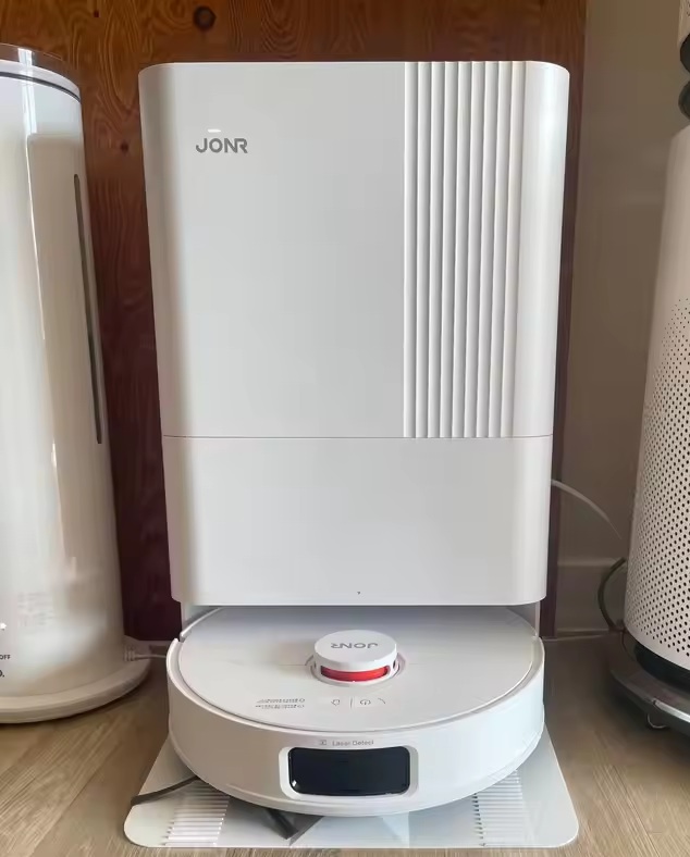 우수한 정보 2 JONR P20 Pro 올인원 로봇청소기,150만 원대 플래그십을 위협하는 가성비의 역습