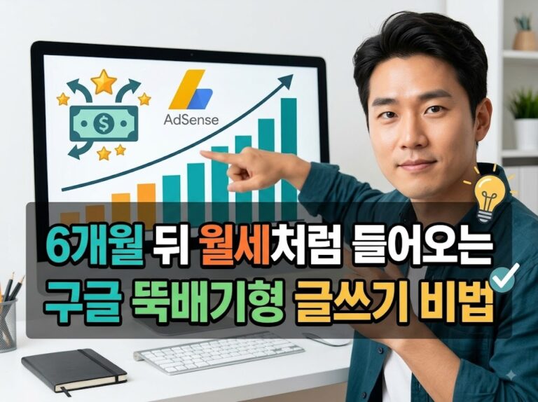 우수한 정보 1 6개월 뒤 월세처럼 들어오는 구글 뚝배기형 글쓰기 비법