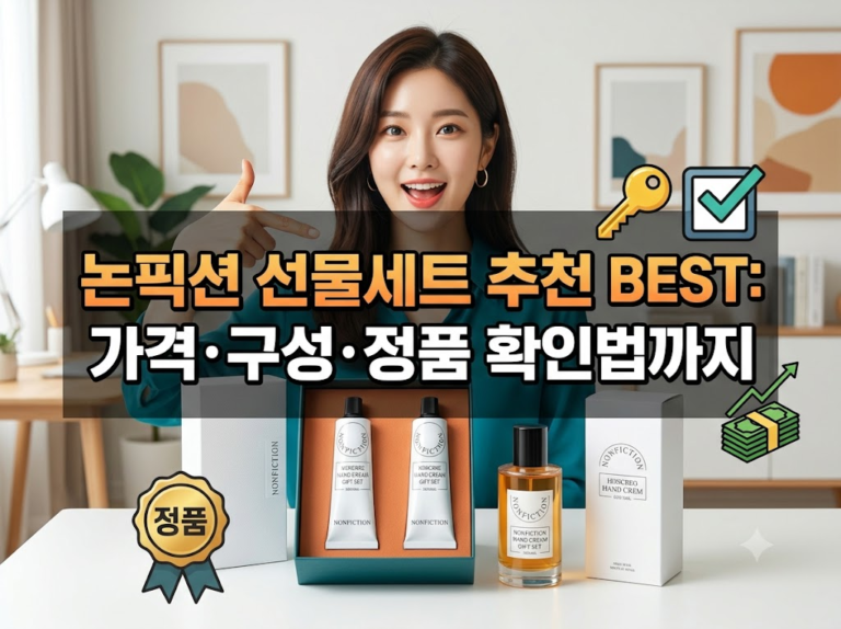 우수한 정보 5 논픽션 선물세트 추천 BEST: 가격·구성·정품 확인법까지