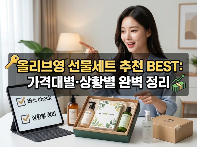 우수한 정보 2 올리브영 선물세트 추천 BEST: 가격대별·상황별 완벽 정리